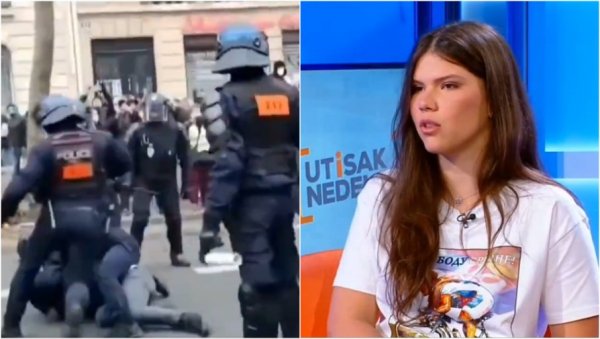 БЛОКАДЕРКА КАЖЕ ДА СУ СЕ У ЕУ ОСЕЋАЛИ БЕЗБЕДНИЈЕ НЕГО У СРБИЈИ: У истој тој Европи би убили бога у њима за оно што раде у својој земљи БЛОКАДЕРКА КАЖЕ ДА СУ СЕ У ЕУ ОСЕЋАЛИ БЕЗБЕДНИЈЕ НЕГО У СРБИЈИ: У истој тој Европи би убили бога у њима за оно што раде у својој земљи