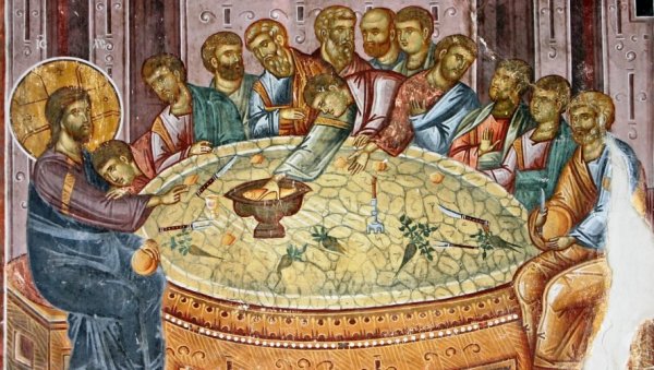 ДАНАС ЈЕ ВЕЛИКИ ЧЕТВРТАК: Нема весеља и не ради се ништа, а верује се да се и највећим грешницима све прашта ако ураде ову ствар ДАНАС ЈЕ ВЕЛИКИ ЧЕТВРТАК: Нема весеља и не ради се ништа, а верује се да се и највећим грешницима све прашта ако ураде ову ствар