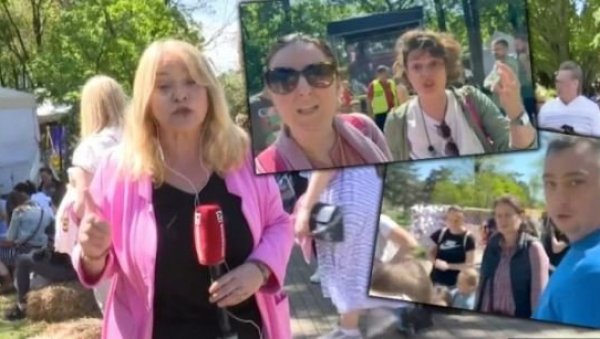 ДРАМА У ТАШМАЈДАНСКОМ ПАРКУ: Новинарка Бранка Лазић брутално нападнута ДРАМА У ТАШМАЈДАНСКОМ ПАРКУ: Новинарка Бранка Лазић брутално нападнута