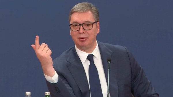 ВУЧИЋ О ХАПШЕЊУ ЂАЈИЋА И РЕАКЦИЈИ ШАБИЋА: Нек надлежни државни органи раде свој посао како мисле да треба ВУЧИЋ О ХАПШЕЊУ ЂАЈИЋА И РЕАКЦИЈИ ШАБИЋА: Нек надлежни државни органи раде свој посао како мисле да треба