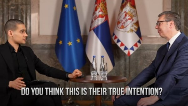 ЉУДИ СХВАТАЈУ ШТА СЕ ДЕШАВА Вучић о смањењу страних инвестиција од почетка протеста: То је још један трик мајстора обојене револуције