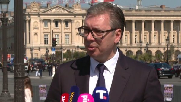 ОБОЈИЦА СМО ТО КОНСТАТОВАЛИ Вучић: Улазимо у једно немирно доба и тешка времена
