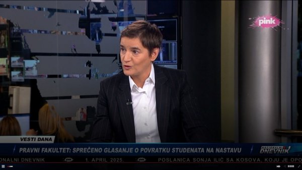 ПОКРЕТ ЈЕ ЗАЈЕДНИШТВО И НАДА ЗА БУДУЋНОСТ: Брнабић о формирању Покрета за народ и државу ПОКРЕТ ЈЕ ЗАЈЕДНИШТВО И НАДА ЗА БУДУЋНОСТ: Брнабић о формирању Покрета за народ и државу