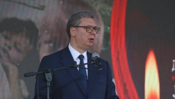 СРБИ СУ ОДЛУЧИЛИ ДА БУДУ СЛОБОДНИ! Вучић: Не опраштају онима који хоће да им руше државу