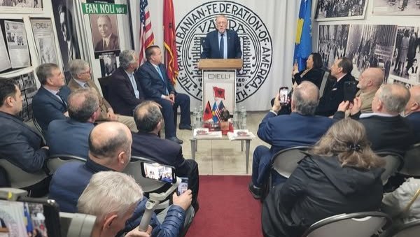 ВАТРУ ВЕЛИКЕ АЛБАНИЈЕ УПАЛИЛИ У САД ПРЕ ВИШЕ ОД ВЕКА: Истраживање - Ко је Фан Ноли, оснивач најутицајније албанске лобистичке организације ВАТРУ ВЕЛИКЕ АЛБАНИЈЕ УПАЛИЛИ У САД ПРЕ ВИШЕ ОД ВЕКА: Истраживање - Ко је Фан Ноли, оснивач најутицајније албанске лобистичке организације