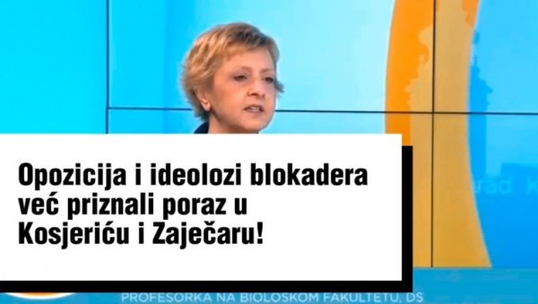 БЛОКАДЕРИ И ОПОЗИЦИЈА ВЕЋ ПРИЗНАЛИ ПОРАЗ У КОСЈЕРИЋУ И ЗАЈЕЧАРУ: Грађани се ограђују од своје деце и унука, више верују Вучићу
