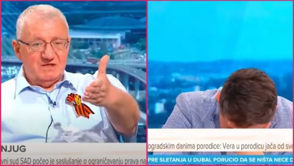 БУРНО У ЕМИСИЈИ Шешељ се увредио због једног питања: Мало претерујете као водитељ емисије (ВИДЕО)