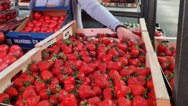 ЦЕНЕ ЈАГОДЕ НА ПИЈАЦАМА: Органске и не прскане скупље - оваква је ситуација у Чачку ЦЕНЕ ЈАГОДЕ НА ПИЈАЦАМА: Органске и не прскане скупље - оваква је ситуација у Чачку