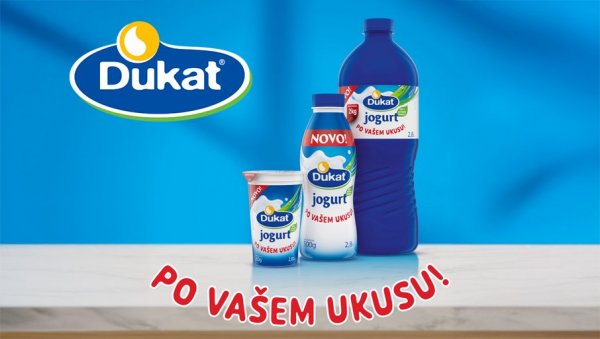 Дукат јогурт – по вашем укусу