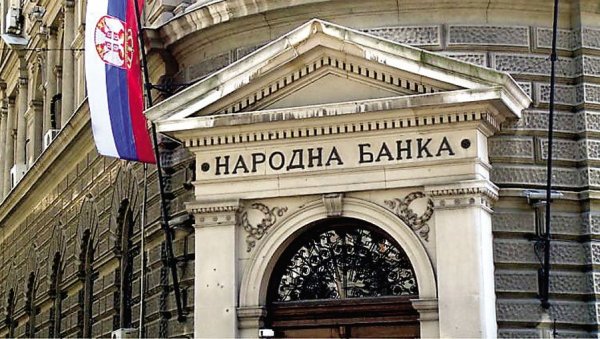 НБС: Продато 910 милиона евра за одржавање курса динара НБС: Продато 910 милиона евра за одржавање курса динара