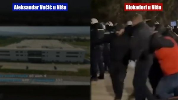 НИШ: Вучић vs блокадери фотељаши (ВИДЕО) НИШ: Вучић vs блокадери фотељаши (ВИДЕО)