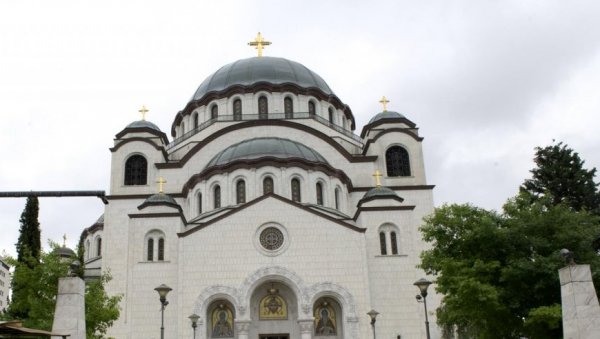 ПОЧИЊЕ РЕДОВНО ЗАСЕДАЊЕ САБОРА СПЦ: Архијерејска литургија у Храму Светог Саве ПОЧИЊЕ РЕДОВНО ЗАСЕДАЊЕ САБОРА СПЦ: Архијерејска литургија у Храму Светог Саве