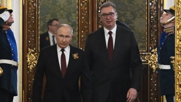 ПОГЛЕДАЈТЕ: Ево шта је све Путин поклонио Вучићу (ФОТО)