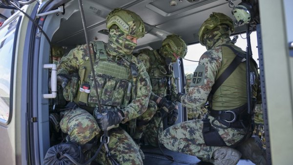 ПОГЛЕДАЈТЕ - СРПСКИ СПЕЦИЈАЛЦИ НА ДЕЛУ: Борбени тимови 72. бригаде за специјалне операције на обуци (ВИДЕО/ФОТО)