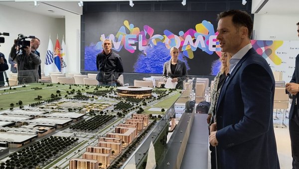 ПРЕДСТАВЉАЊЕ МАКЕТЕ EXPO 2027 Мали: До маја 2027. имаћемо све објекте завршене (ВИДЕО) ПРЕДСТАВЉАЊЕ МАКЕТЕ EXPO 2027 Мали: До маја 2027. имаћемо све објекте завршене (ВИДЕО)