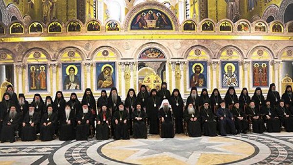 САЗВАН СВЕТИ АРХИЈЕРЕЈСКИ САБОР СРПСКЕ ПРАВОСЛАВНЕ ЦРКВЕ: 13. и 14. маја у Храму Светог Саве