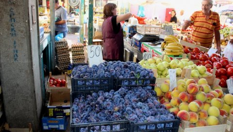СВИ ГЛЕДАЈУ И НЕ ВЕРУЈУ: На српским пијацама продају ово воће на комад - цена 10 динара (ФОТО) СВИ ГЛЕДАЈУ И НЕ ВЕРУЈУ: На српским пијацама продају ово воће на комад - цена 10 динара (ФОТО)