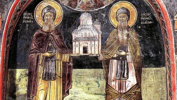 ЗАТВОРИТЕ СУДОВЕ И КЛОНИТЕ СЕ ВОДЕ АКО ЗАГРМИ Славимо Атанасија Великог, ово веровање се и данас поштује јер доноси несрећу