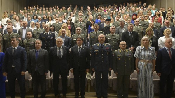 ОБЕЛЕЖЕН ДАН МЕДИЦИНСКОГ ФАКУЛТЕТА ВОЈНОМЕДИЦИНСКЕ АКАДЕМИЈЕ Гашић: У вама се увек огледао развој и напредак војске и државе