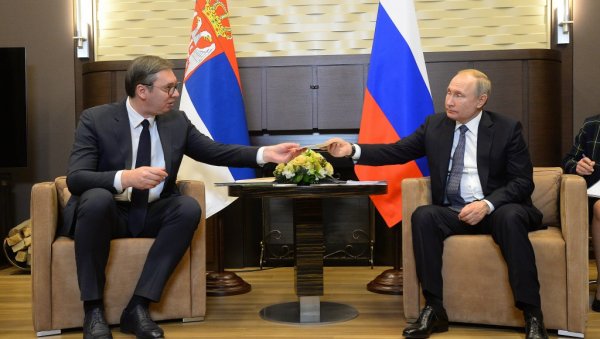 СА ПУТИНОМ О ЕНЕРГЕТИЦИ И НИС-У: Вучић о темама разговора са руским председником