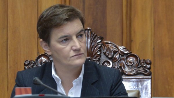 У ПОСЛЕДЊИХ 72 САТА СМО ВИДЕЛИ СВЕ Брнабић: Нису бирали ни средства, ни речи, и није их занимао исход У ПОСЛЕДЊИХ 72 САТА СМО ВИДЕЛИ СВЕ Брнабић: Нису бирали ни средства, ни речи, и није их занимао исход