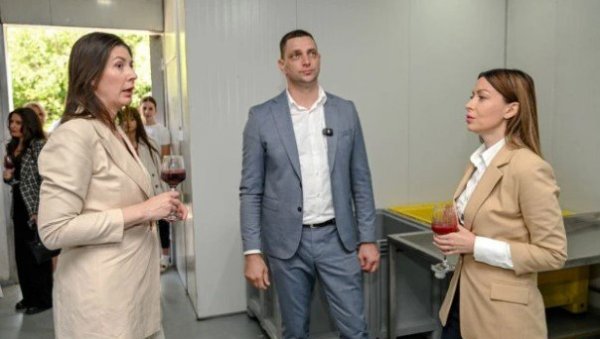 УСКОРО ИЗЛАЗИМО СА ПОСЕБНИМ ПРОГРАМОМ ЗА МЛАДЕ У КОСЈЕРИЋУ Министарка привреде Месаровић у посети Косјерићу (ФОТО)