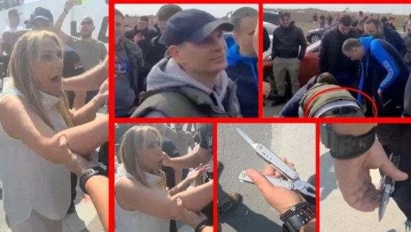БЕЗИДЕЈНА ОПОЗИЦИЈА НАСТАВЉА СА СВОЈИМ НАСИЛНИЧКИМ ПОНАШАЊЕМ: Ножевима покушавају да преузму власт