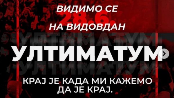БЛОКАДЕРИ РАМЕ УЗ РАМЕ СА ХИТЛЕРОМ: Постављају Србији ултиматум као непријатељи што су радили БЛОКАДЕРИ РАМЕ УЗ РАМЕ СА ХИТЛЕРОМ: Постављају Србији ултиматум као непријатељи што су радили