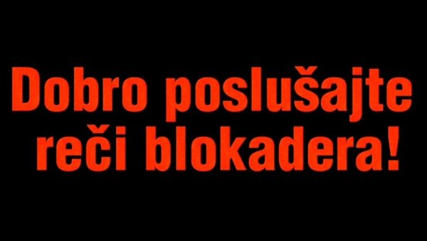 ГЕНОЦИД РЕВОЛУЦИЈА! ПОГЛЕДАЈТЕ КАКО БЛОКАДЕРИ ГОДИНАМА ВОДЕ ИСТУ ПОЛИТИКУ: Срушити Вучића, па признати да су Срби геноцидан народ!