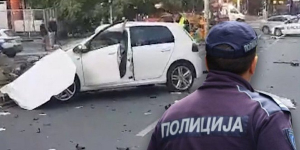 Devojčica je vozila! Strašni detalji tragedije u Dobanovcima
