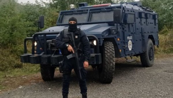 КУРТИЈЕВЦИ НАСТАВЉАЈУ ДА ПРАВЕ ХАОС: Срби приведени на Јарињу и Брњаку КУРТИЈЕВЦИ НАСТАВЉАЈУ ДА ПРАВЕ ХАОС: Срби приведени на Јарињу и Брњаку