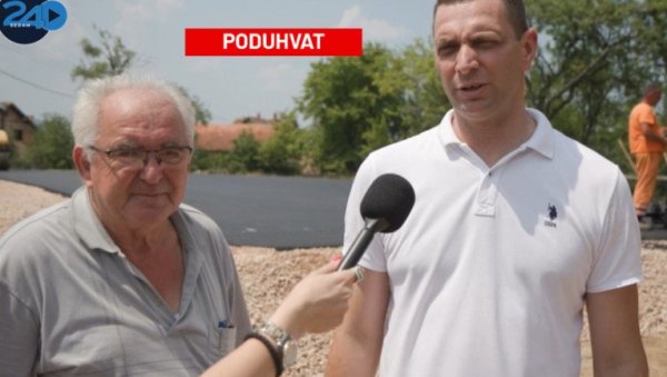 МЕСТО ЗА БЕЗБРИЖНЕ ТРЕНУТКЕ: Погледајте савремено игралиште у Косјерићу (ВИДЕО)