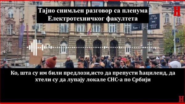 НАЈМОНСТРУОЗНИЈИ ПЛАН БЛОКАДЕРА: Планирају да изазову хаос и пролију крв на Видовдан, спремају уништење ЕКСП - а (ФОТО/ВИДЕО) НАЈМОНСТРУОЗНИЈИ ПЛАН БЛОКАДЕРА: Планирају да изазову хаос и пролију крв на Видовдан, спремају уништење ЕКСП - а (ФОТО/ВИДЕО)