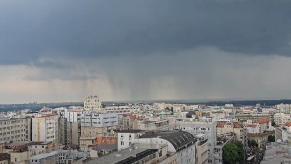 НАЈНОВИЈА ВРЕМЕНСКА ПРОГНОЗА: Стижу пљускови са грмљавином - Падавине прво у овим деловима Србије НАЈНОВИЈА ВРЕМЕНСКА ПРОГНОЗА: Стижу пљускови са грмљавином - Падавине прво у овим деловима Србије