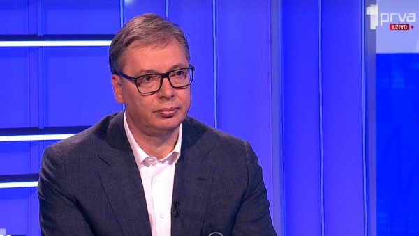О ИЗРАЕЛУ, УКРАЈИНИ, ПОЛИТИЧКОЈ СИТУАЦИЈИ: Вучић гост ТВ Прва О ИЗРАЕЛУ, УКРАЈИНИ, ПОЛИТИЧКОЈ СИТУАЦИЈИ: Вучић гост ТВ Прва