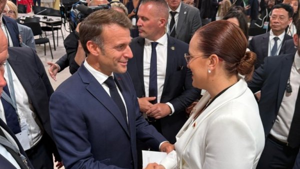 ПАВКОВ У ФРАНЦУСКОЈ У ИМЕ РЕПУБЛИКЕ СРБИЈЕ: Потписала важан споразум за заједничко деловање на заштити океана