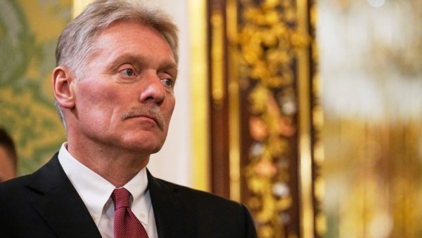 ПЕСКОВ О БЛОКАДАМА У СРБИЈИ: Врши се невиђен притисак без преседана, не искључујем употребу технологија за изазивање обојене револуције ПЕСКОВ О БЛОКАДАМА У СРБИЈИ: Врши се невиђен притисак без преседана, не искључујем употребу технологија за изазивање обојене револуције