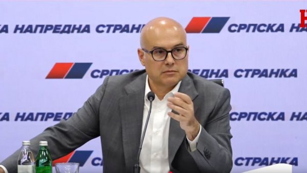 ПОБЕДИЋЕ СРБИЈА! Вучевић: Не смемо дозволити блокадерским екстремистима да паралишу државу ПОБЕДИЋЕ СРБИЈА! Вучевић: Не смемо дозволити блокадерским екстремистима да паралишу државу