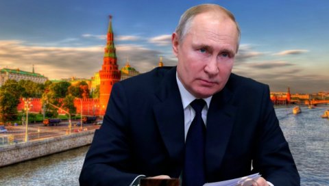 ПУТИН САОПШТИО СЈАЈНЕ ВЕСТИ: Русија постигла историјски успех ПУТИН САОПШТИО СЈАЈНЕ ВЕСТИ: Русија постигла историјски успех