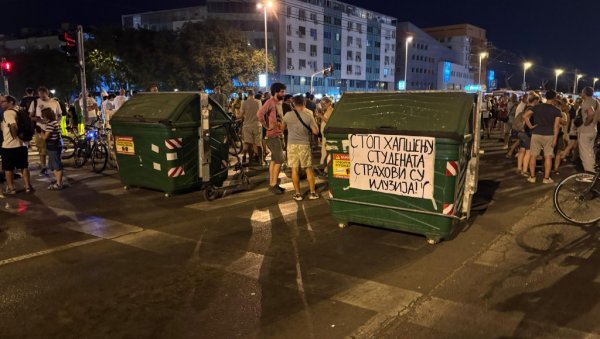 САСЛУШАЊА ТЕРОРИСТА У ТОКУ: Блокадери пред тужиоцем - неки признају, неки ћуте као заливени