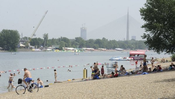 СПРЕМИТЕ СЕ - СТИЖУ ТРОПСКЕ ВРУЋИНЕ: Временска прогноза за данас и наредних 7 дана СПРЕМИТЕ СЕ - СТИЖУ ТРОПСКЕ ВРУЋИНЕ: Временска прогноза за данас и наредних 7 дана