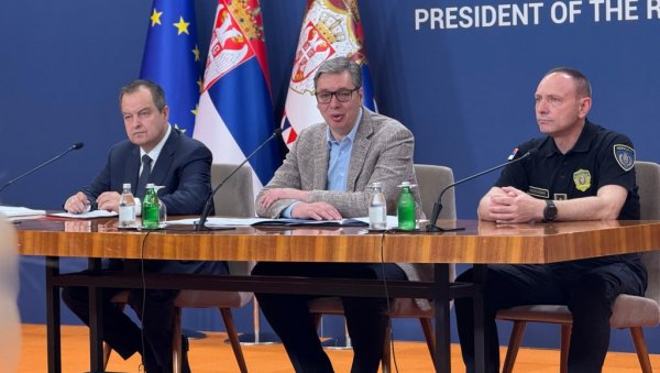 СРБИЈА ЈЕ ПОБЕДИЛА! Моћна порука Вучића: Србију не можете да победите насиљем СРБИЈА ЈЕ ПОБЕДИЛА! Моћна порука Вучића: Србију не можете да победите насиљем