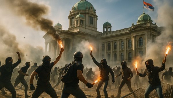 СРБИЈА НА УДАРУ УОЧИ ВИДОВДАНА: Блокадери спремају крвопролиће у Београду, шиптарски терористи на Косову и Метохији СРБИЈА НА УДАРУ УОЧИ ВИДОВДАНА: Блокадери спремају крвопролиће у Београду, шиптарски терористи на Косову и Метохији