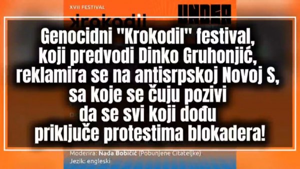 СРБОМРСЦИ ИЗ ХРВАТСКЕ И РЕГИОНА ДОЛАЗЕ ДА РУШЕ СРБИЈУ: Блокадери јавно позвали да им се на Видовдан прикључе сви који желе да се Срби прогл СРБОМРСЦИ ИЗ ХРВАТСКЕ И РЕГИОНА ДОЛАЗЕ ДА РУШЕ СРБИЈУ: Блокадери јавно позвали да им се на Видовдан прикључе сви који желе да се Срби прогл
