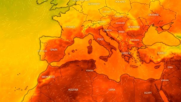 СТИГЛО НОВО УПОЗОРЕЊЕ РХМЗ ЗБОГ ТОПЛОТНОГ ТАЛАСА: Објављена и једна ванредна информација СТИГЛО НОВО УПОЗОРЕЊЕ РХМЗ ЗБОГ ТОПЛОТНОГ ТАЛАСА: Објављена и једна ванредна информација