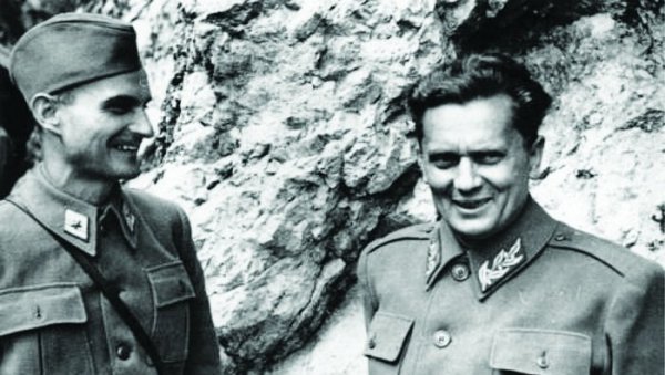 ТИТО УПОРНО ОДБИЈА ДА ИЗАЂЕ ИЗ ПЕЋИНЕ: У току десанта Врховни штаб у пећини није имао никакву везу ни информацију шта се напољу дешава