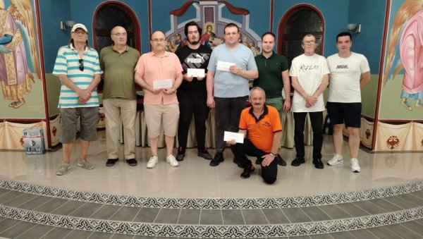 ТРОЈИЧKИ ШАХОВСKИ ТУРНИР У ЈАГОДИНИ: Учествовао 31 такмичар ТРОЈИЧKИ ШАХОВСKИ ТУРНИР У ЈАГОДИНИ: Учествовао 31 такмичар