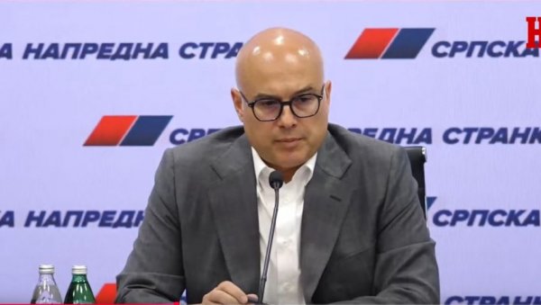 (УЖИВО) Обраћа се Милош Вучевић (УЖИВО) Обраћа се Милош Вучевић