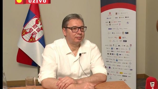 (УЖИВО) ПРЕДСЕДНИК ВУЧИЋ ЗА ТВ ИНФОРМЕР: Ђокићеви следбеници, који су проводили обојену револуцију, (УЖИВО) ПРЕДСЕДНИК ВУЧИЋ ЗА ТВ ИНФОРМЕР: Ђокићеви следбеници, који су проводили обојену револуцију,