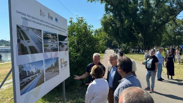 (УЖИВО) Почетак радова на проширењу лучког подручја међународног путничког пристаништа у Београду (ВИДЕО) (УЖИВО) Почетак радова на проширењу лучког подручја међународног путничког пристаништа у Београду (ВИДЕО)